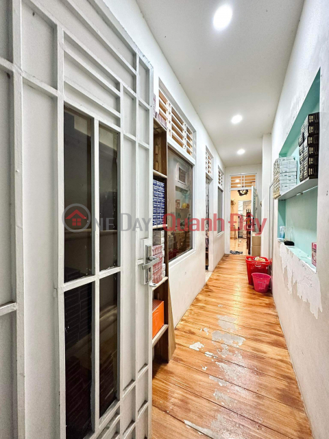 House for sale Tran Huu Trang 60m2, 2 floors, 3 bedrooms, width 4m5, open alley Price 6 billion 8 (TL) _0