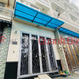 3 Floor Bungalow, 6m Alley, Nguyen Duy Cung, Ward 12, Go Vap, only 5.8 billion _0