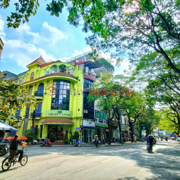 House for sale on the corner of Van Mieu Quoc Tu Giam Street, 7 Floors, Big Front, Emperor Class 0918086689 Sales Listings