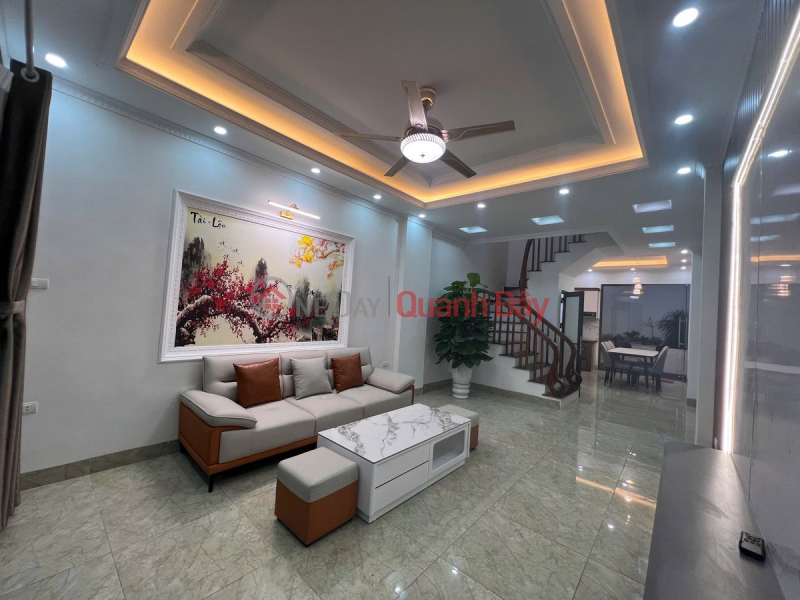 NHÀ ĐẸP DÂN XÂY MỚI- Ô TÔ ĐỖ CỬA THANH AM - LONG BIÊN 55M2 X 4 TẦNG X 10.7 tỷ., Việt Nam, Bán, đ 10,7 tỷ