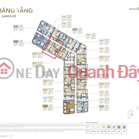 Chính chủ cần bán CC Masteri Trinity Square, DT 60,4 m2, 2PN, 2WC, Văn Giang, Hưng Yên _0