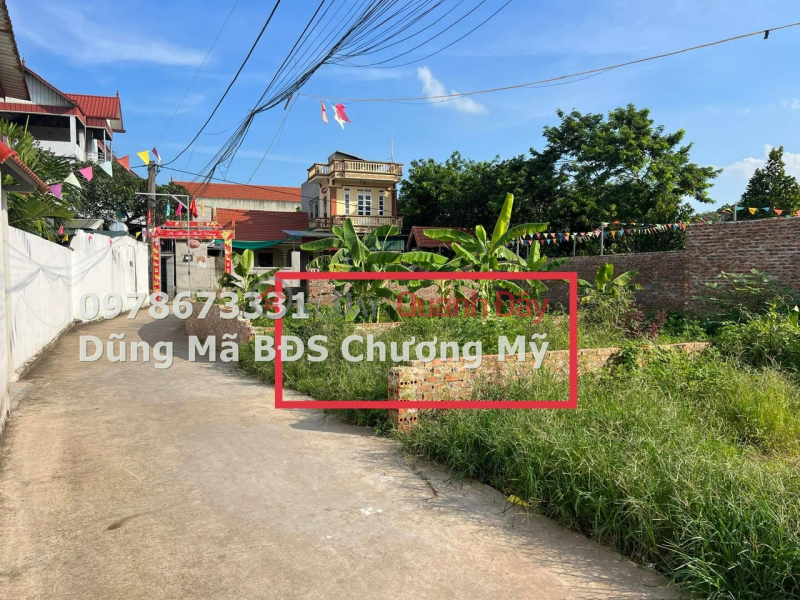 PRICE ONLY 1TY6 TO OWN A LOT OF LAND BOUNDING HA DONG DISTRICT Sales Listings