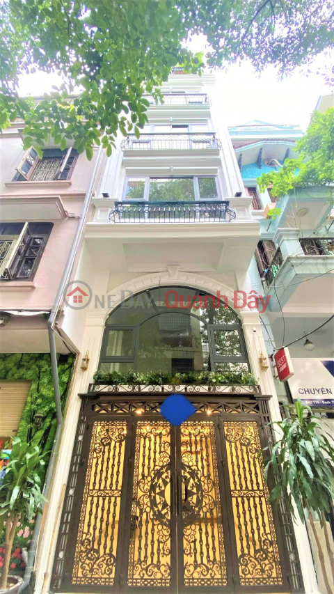 Bán nhà NGUYỄN HY QUANG – NGÕ THÔNG KINH DOANH – Ô TÔ ĐỖ CỬA – NHÀ MỚI – 55m² x 5T – MT 4.1m – 19,2 tỷ _0