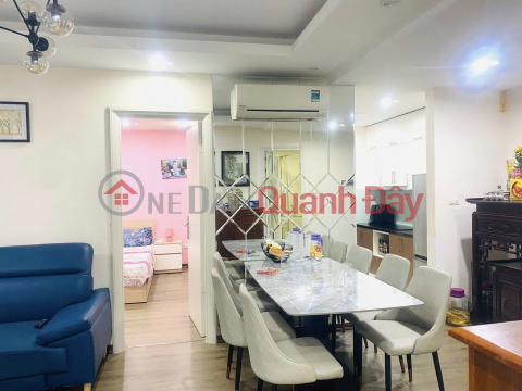 CHÍNH CHỦ bán chung cư Đồng Phát Hoàng Mai, gần chợ Đầu mối phía Nam - Căn góc 76m full nội thất đẹp _0