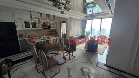 3 bedroom 2 bathroom fully furnished apartment for rent at Area S1 Vinhomes Ocean Park _0