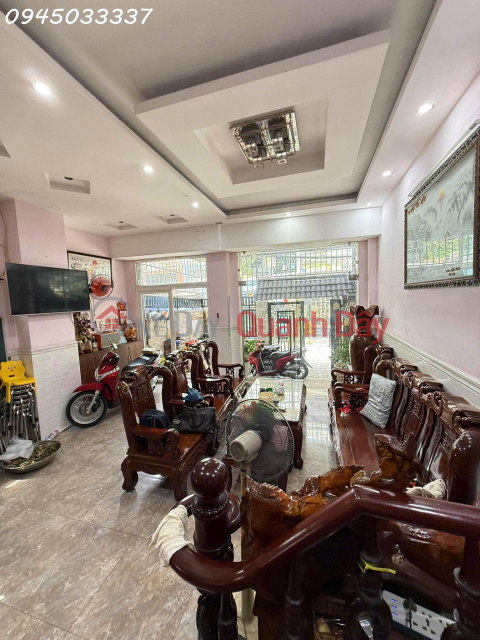 3-STORY HOUSE FOR SALE, ALLEYWAY OFF LAM VAN BEN STREET, DISTRICT 7, AREA 66M², 5.4×13M, 12.5 BILLION VND _0