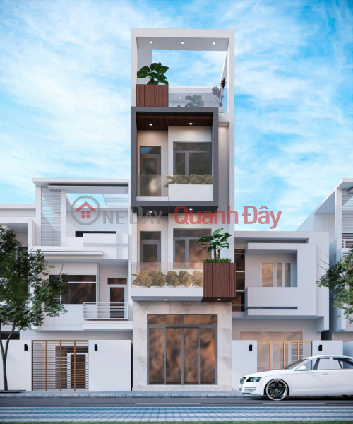 3-storey house for sale under construction, N2 street, D2D Thong Nhat residential area, very good price!!! Sales Listings