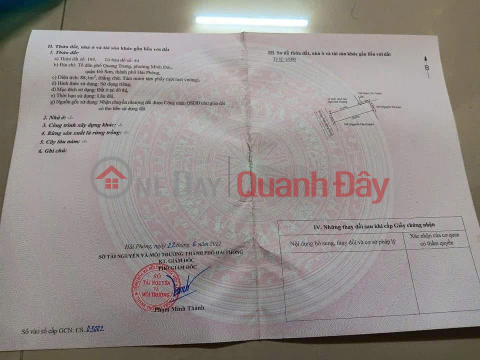 1.9 tỷ 88m2 Thượng Đức Đồ Sơn Zalo 0567222555 _0
