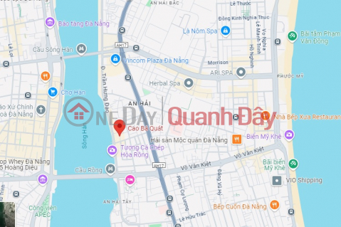 ► Mặt Tiền Cao Bá Quát Chợ Hà Thân, Khu Du Lịch Sông Hàn, Kinh Doanh VIP, 90m2, 4 tầng cứng cáp, 11.x tỷ _0