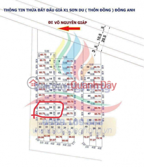 AUCTION IN DONG VILLAGE, NGUYEN KHE - CORE OF VINTECH SOFTWARE PARK _0