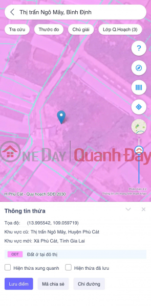 BÁN 488,9M2 ĐẤT SẴN SỔ TRUNG TÂM THỊ TRẤN NGÔ MÂY FULL TIỆN ÍCH Việt Nam Bán đ 1,99 tỷ