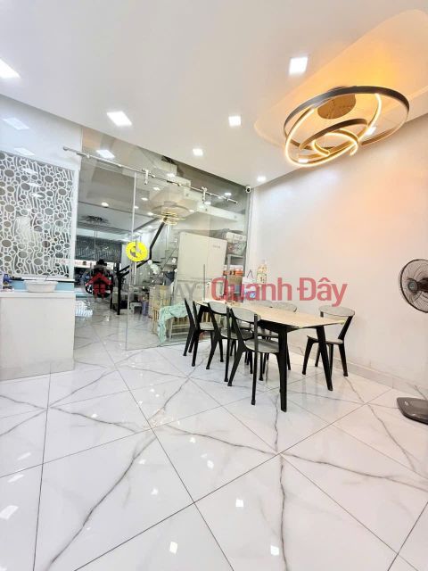 BEAUTIFUL HOUSE - GOOD PRICE - NEED TO SELL QUICKLY A STREET FRONT HOUSE IN Ward 13, Tan Binh District, HCMC _0