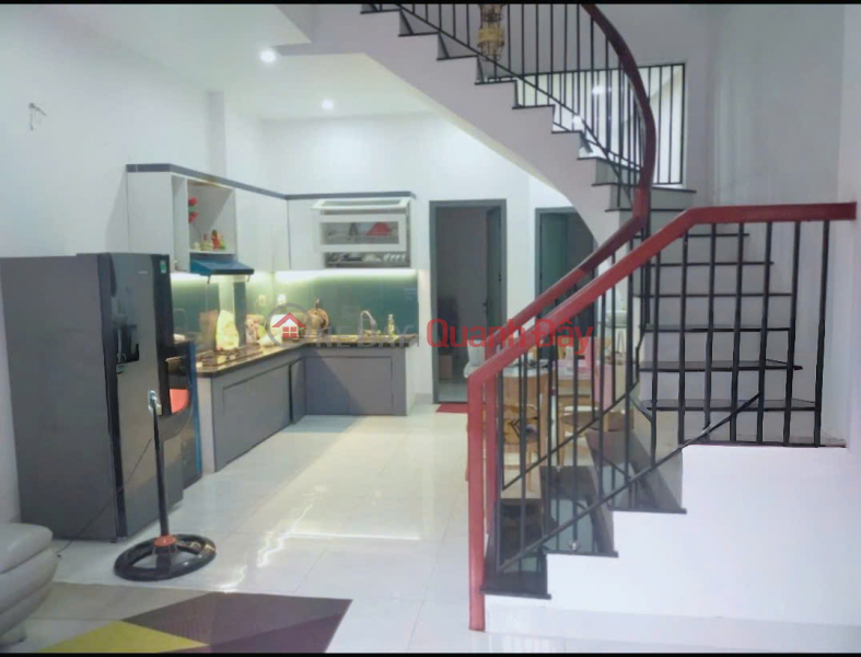 A few steps to Phan Thanh street frontage, 60m2, two floors, 3 bedrooms, Thanh Khe Center. Sales Listings