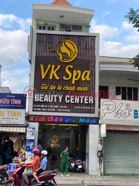 VK Spa - 142A Vườn Lài (VK Spa - 142A Vuon Lai) Tân Phú | ()(1)