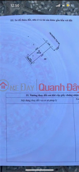 Property Search Vietnam | OneDay | Residential | Sales Listings Land by Owner - Selling Land Lot Fronting Cay Me Slope, Ward 1, Tay Ninh City, Tay Ninh