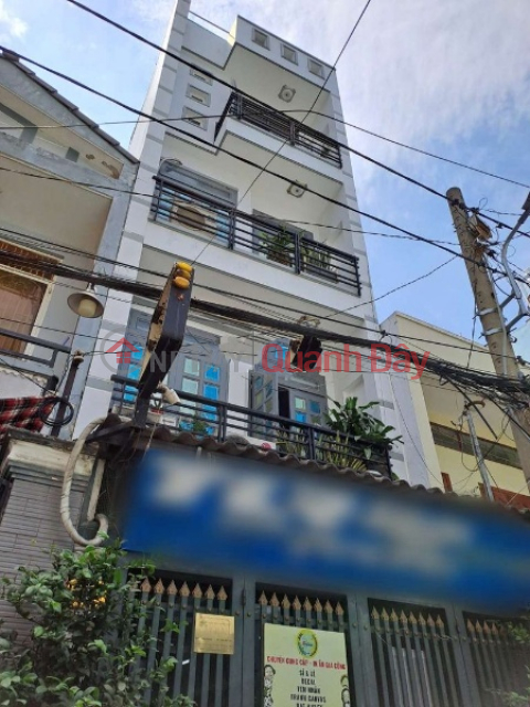 House for sale 4-storey house, alley with 1xc lorry \/ Nguyen Tu Gian, Ward 12 Only 100 million \/ m2 _0