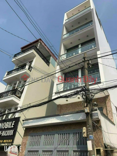 House for sale Ly Thuong Kiet truck alley, Tan Binh, 117m2, 7m x 16m, Cheap price. Sales Listings