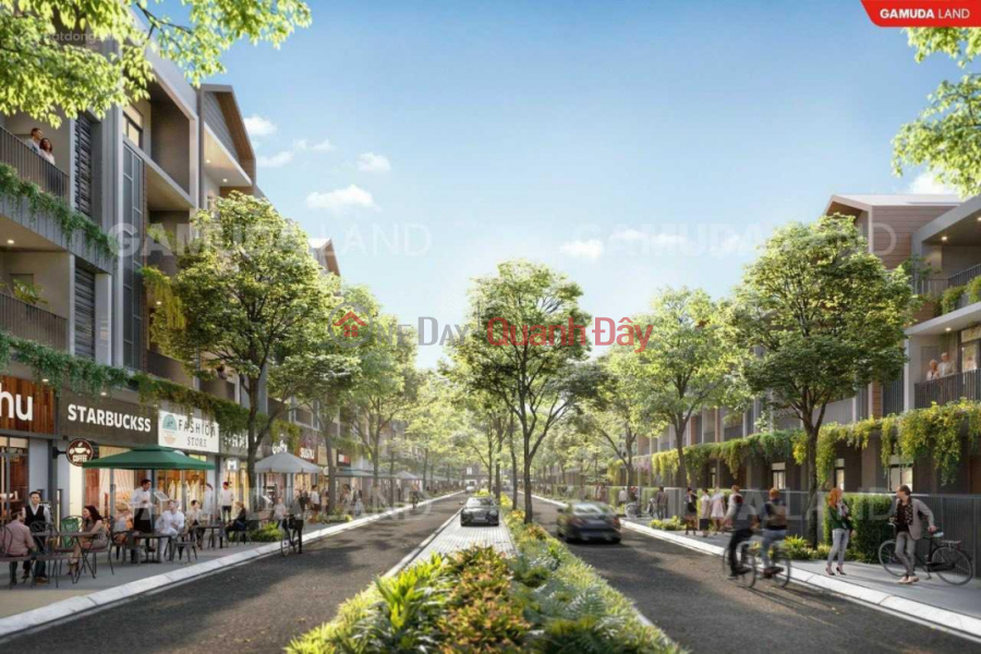 Property Search Vietnam | OneDay | Residential Sales Listings, Shophouses right in the center of Binh Duong New City, legal standards, see the house now
