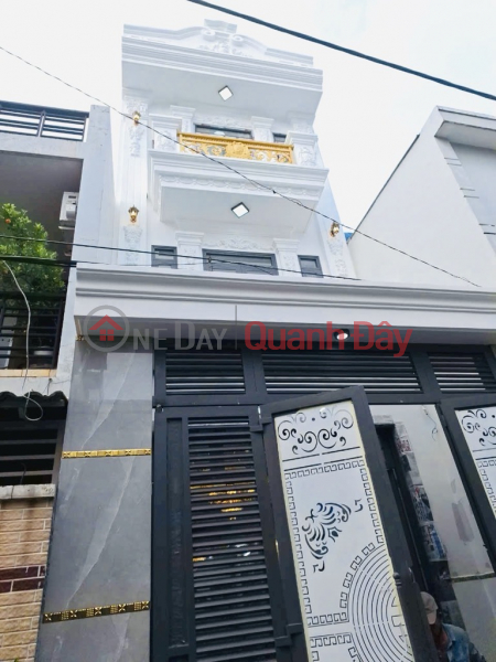 NEW 3-STOREY HOUSE FOR SALE - STREET NO. 22 - BHHA - BINH TAN - OVER 6 BILLION, Vietnam Sales, đ 6.3 Billion