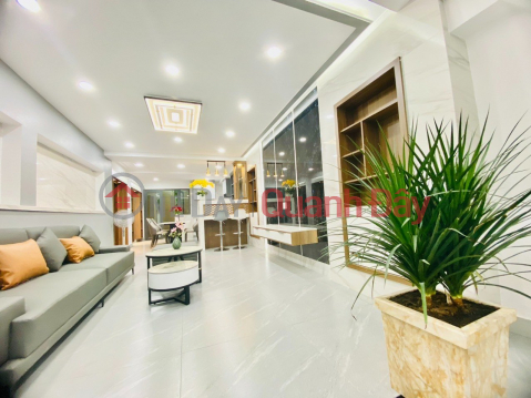 NEW HOUSE FOR SALE_ 4m alley Huynh Tan Phat_ 64m2, 5 floors _ QUICK 5 BILLION _0