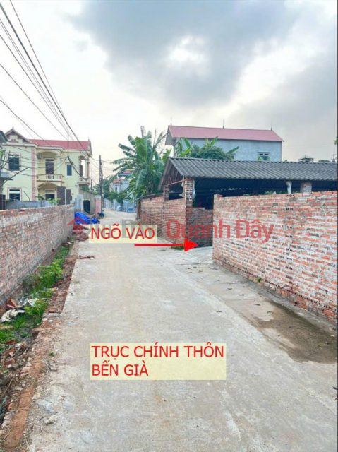 ĐẤT ĐẸP - GIÁ TỐT - CHÍNH CHỦ CẦN BÁN ĐẤT TẠI Thôn Bến Già, xã Kim Hoa, huyện Mê Linh Hà Nội _0