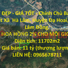 BEAUTIFUL LAND - GOOD PRICE - Owner urgently selling land in Ha Lam Commune, Da Hoai District, Lam Dong Province. _0