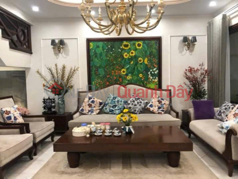 Luxury Villa in Tay Mo, Near Vin Smart City, Next to Flower Garden, Area 202m2 - 3 floors, Price 33 Billion _0