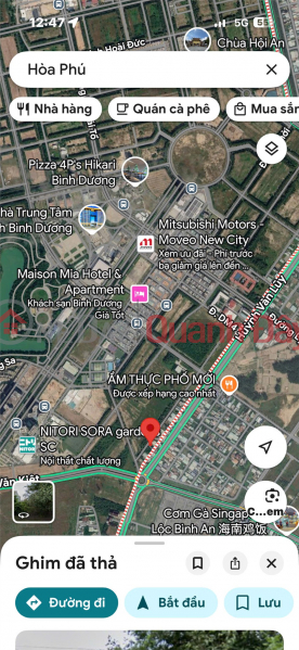 ĐẤT ĐẸP- GIÁ TỐT CHÍNH CHỦ CẦN BÁN NHANH LÔ ĐẤT Trong trung tâm Thành phố Bình Dương Niêm yết bán