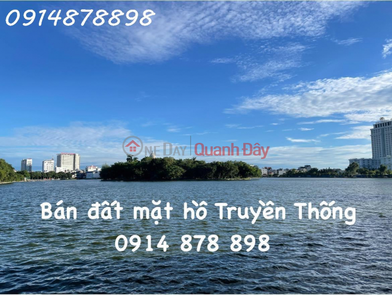 Offering for sale a super product of Resort Real Estate next to Tradition Lake | Vietnam, Sales ₫ 15 Billion