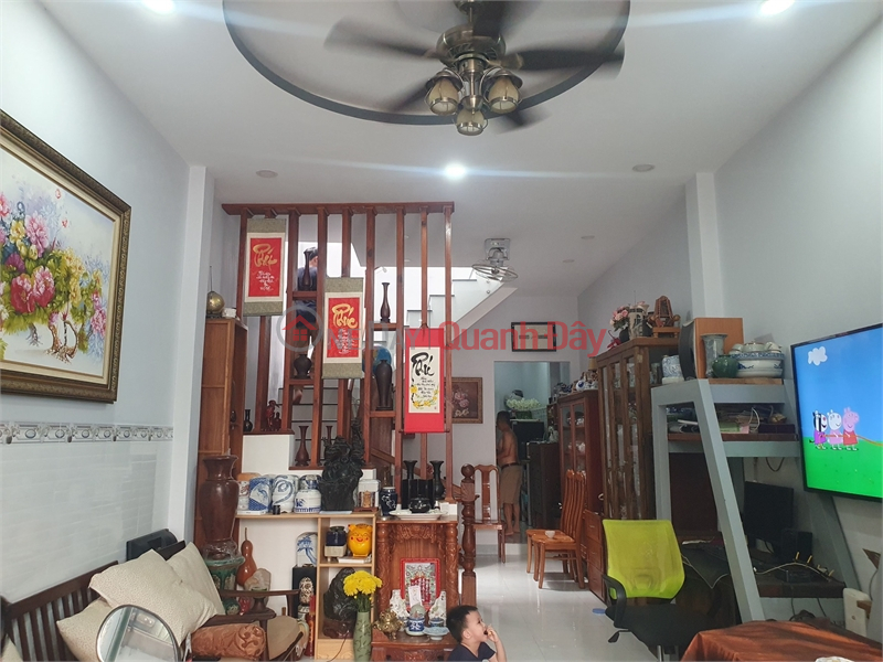 Nhà 4 tấm 4,2x22 hẻm hẻm 5m 1/ Lê Văn Thọ, Phường 9, Quận Gò Vấp- nhỉnh 9 tỷ Niêm yết bán