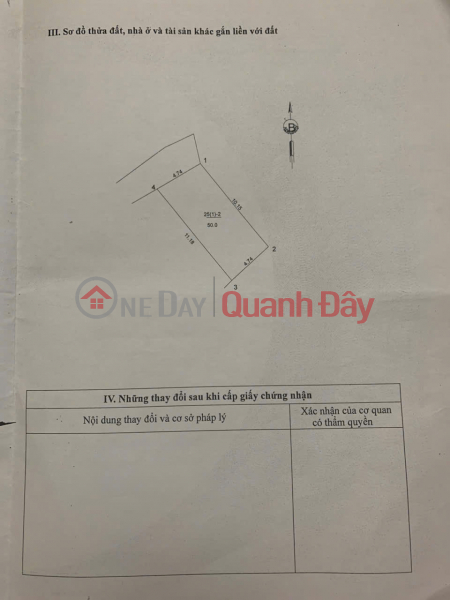 BÁN ĐẤT NGỌC ĐỘNG – BÁT TRÀNG 50M² 2 MẶT THOÁNG Ô TÔ VÀO TẬN ĐẤT Niêm yết bán