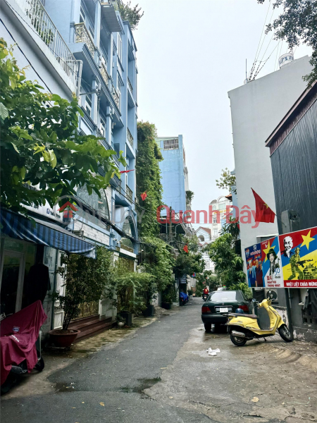 đ 8.9 Billion | **House for sale in Hoang Van Thu alley, ward 4, Tan Binh (4x15) 4 floors, over 8 billion