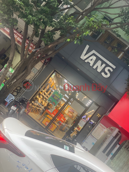 Vans Shoe Shop - 78 Nguyen Trai (Shop Giày Vans - 78 Nguyễn Trãi),District 1 | (2)