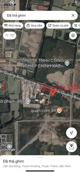 Cần bán gấp lô đất ODT , thị xã thuận thành , vị trí nằm trung tâm giữa 2 khu công nghiệp Niêm yết bán