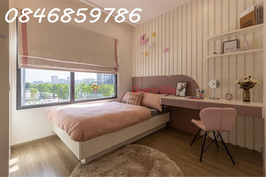 Selling 3-bedroom apartment, 82m2, the sakura, CK 18% remaining 3.3 billion, free service for 5 years, receive house immediately Vinhomes smart city, Vietnam Sales đ 3.3 Billion