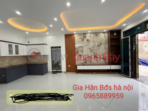 lô góc 43m 4 tầng_ bình minh thanh oai hà nội _ chỉ với 4,1Đ ,ôtô vào tận nơi _0