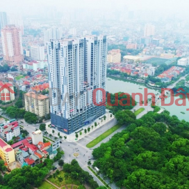 Selling corner apartment with 3 bedrooms southeast balcony in Van Quan urban area _0