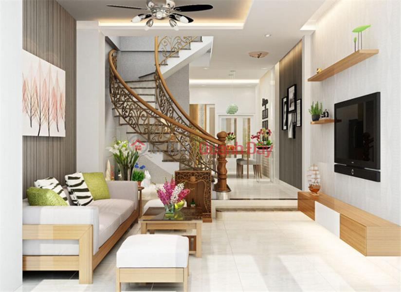 Property Search Vietnam | OneDay | Residential Sales Listings Right on Thanh Am street, Long Bien, new house right away, corner lot, near car, 38mx5t, 3 billion.