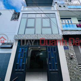 Nhà mặt tiền kinh doanh Bình Tân, 3 tầng, 3PN, đường 5m thông thoáng, giá chỉ 3,68 tỷ TL _0