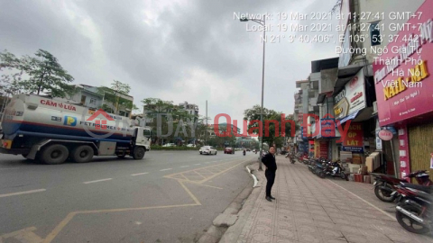 NGO GIA TU STREET - CORNER LOT - SOCCER SIDEWALK - CHAMPIONSHIP BUSINESS - FUTURE VALUE. _0