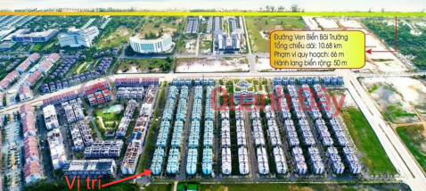 Bán biệt thự căn góc góc 4 mặt thoáng trung tâm Bãi Trường Phú Quốc - CAM KẾT giá tốt nhất thị trường _0