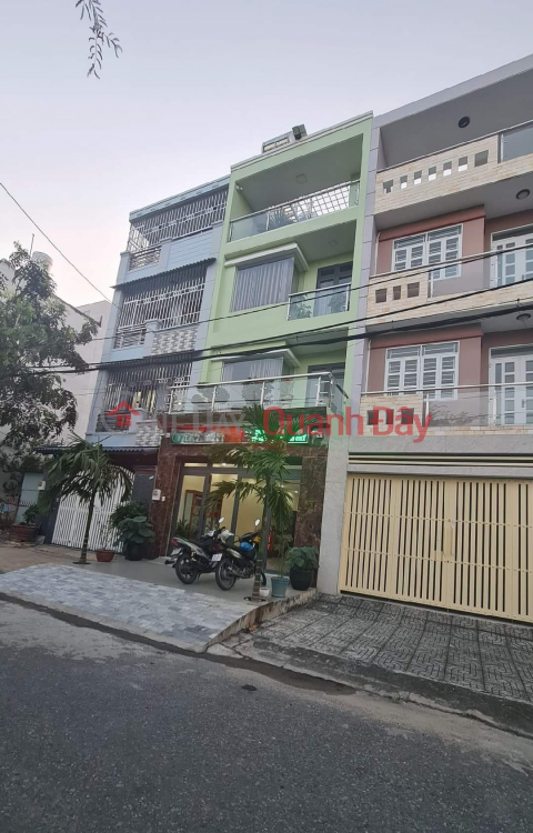 SELLING THE FRONT OF THE MISSILE AREA, BINH TAN, 14M STREET, PARK VIEW - 4 FLOORS - 5MX20M - 13 BILLION _0