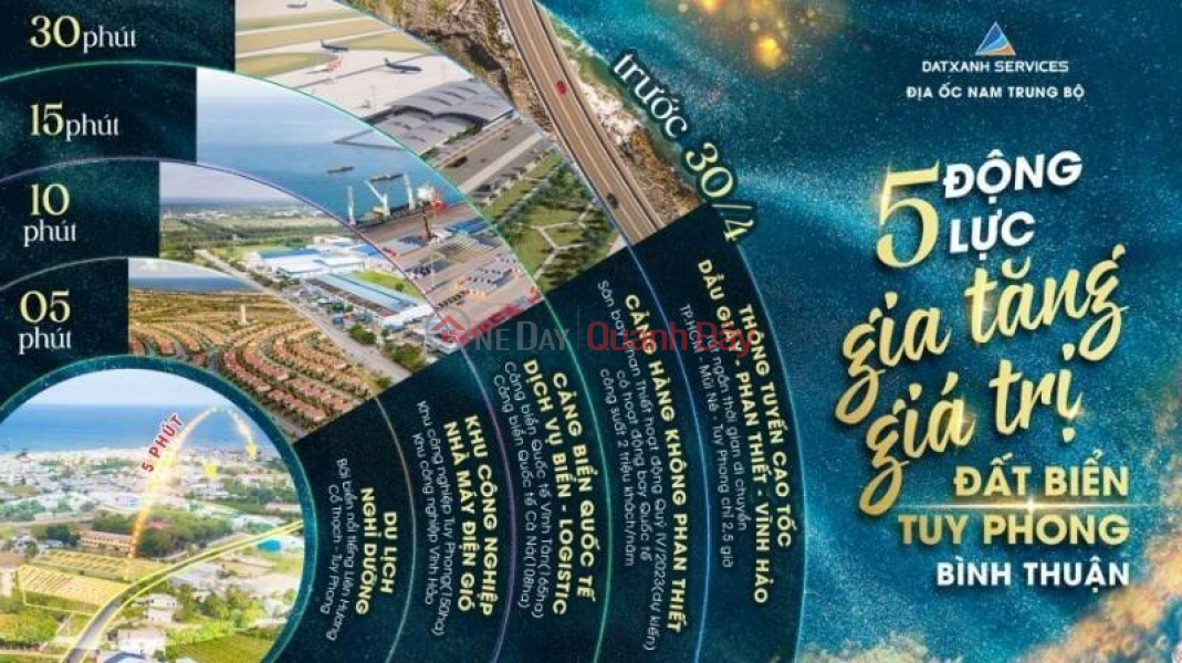 Own a Red Book Residential Land Plot along Binh Thuan Coast for Only 7xxTRIEU Sales Listings