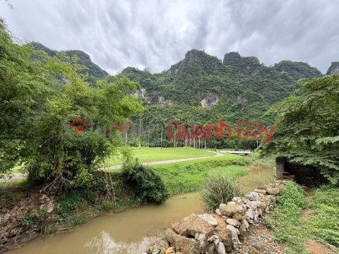 OWNER SELLS BEAUTIFUL LAND LOT FOR BUSINESS 120M IN LUONG SON-HOA BINH _0