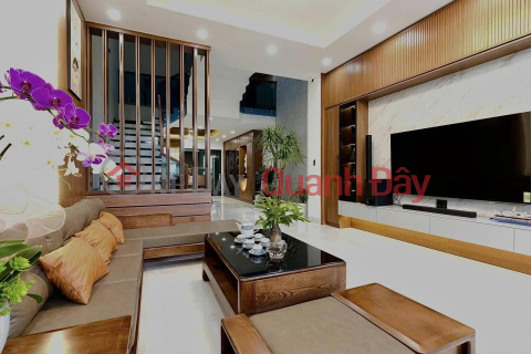 **House for sale on frontage of C1 street, ward 13, Tan Binh district; 4x12, beautiful new house _0