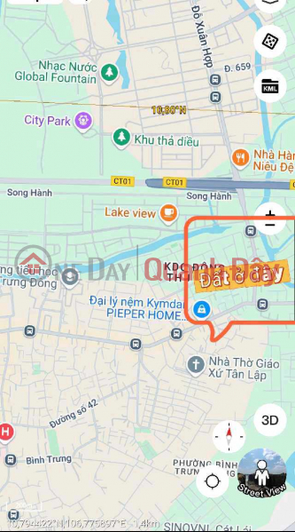 Property Search Vietnam | OneDay | Niêm yết bán, Bán đất ở 84M² - nhỉnh 5 Tỷ ngay Nguyễn Duy Trinh - Bình Trưng Đông Quận 2 (Thủ Đức)