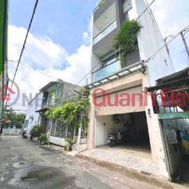 Nhà 4 Tầng - Hẻm 8m Xe Hơi, Tân Quý, Tân Phú _0