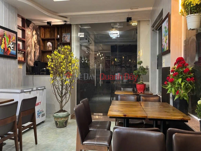 Property Search Vietnam | OneDay | Nhà ở Niêm yết bán | Giảm 400tr! Nhà Lô góc SHR 4 tầng Đ.12m 73m2 – Đặng Thùy Trâm Bình Thạnh S