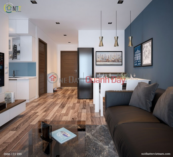 Property Search Vietnam | OneDay | Nhà ở Niêm yết cho thuê Cho thuê căn hộ Chung cư Eurowindow River Park Đông Anh, 2 ngủ, logoc