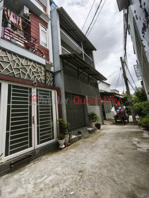 Square House 2 floors Car Alley 25m2 - Thanh Loc 15 District 12 _0